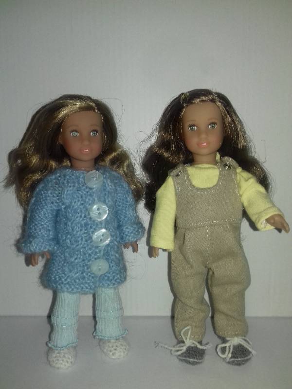 Обзор мини-кукол American Girl. Лея Кларк и Ребекка Рубин