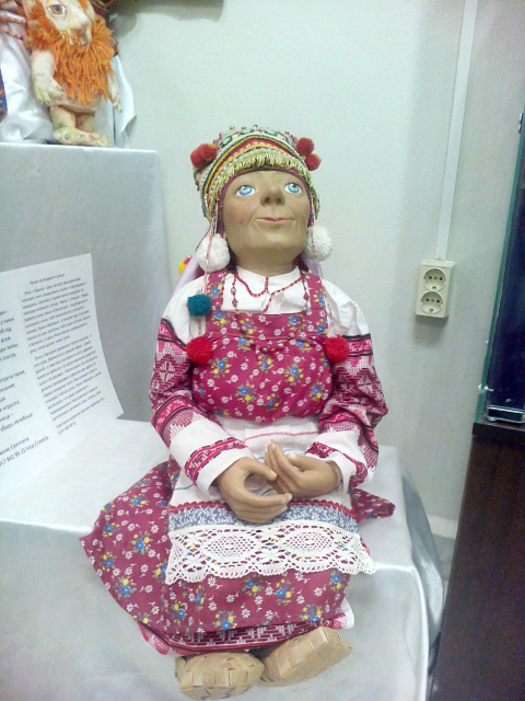 Выставка авторской куклы «Маленький принц». Иваново, 2017