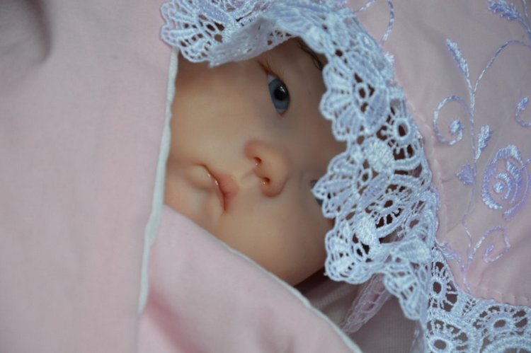 Льдинка севера — Куклы Реборн (Reborn): работы мастеров (фото 2)