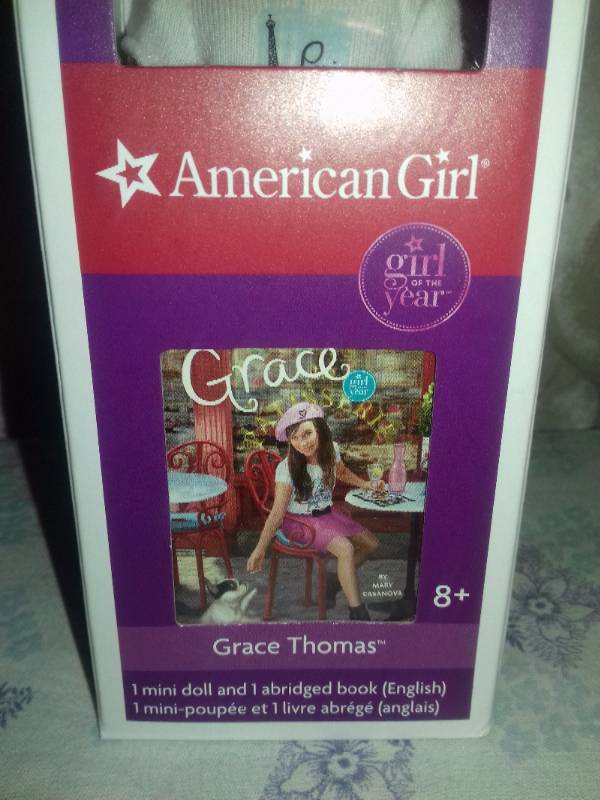 Обзор кукол мини American girl. Часть 2. Грейс Томас | Бэйбики Обзор кукол мини American girl. Часть 2. Грейс Томас (фото 8)