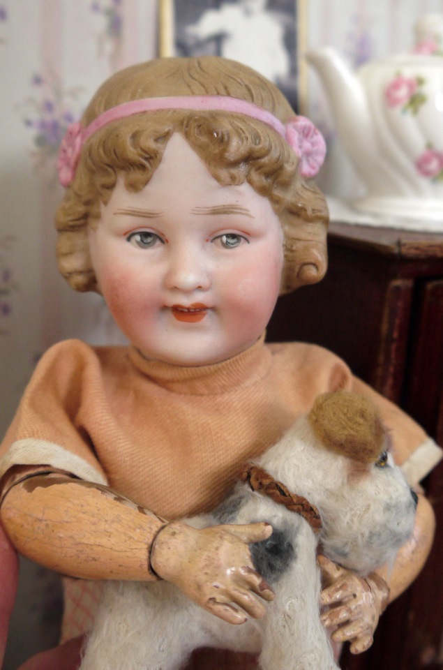 Антикварные куклы в моей коллекции