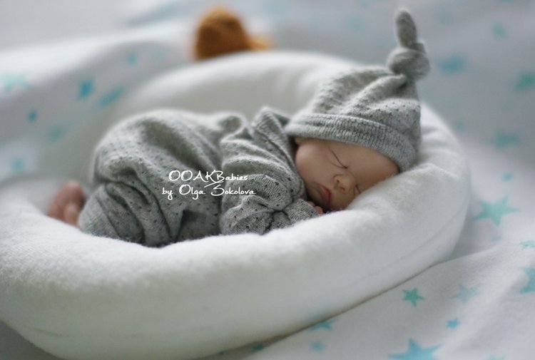 Арсений. Младенец ООАК Ольги Соколовой (фото 3)