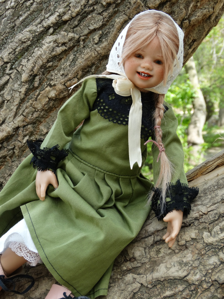Девочки из разных эпох. Куклы Аннет Химштедт. Или с любимыми не расставайтесь