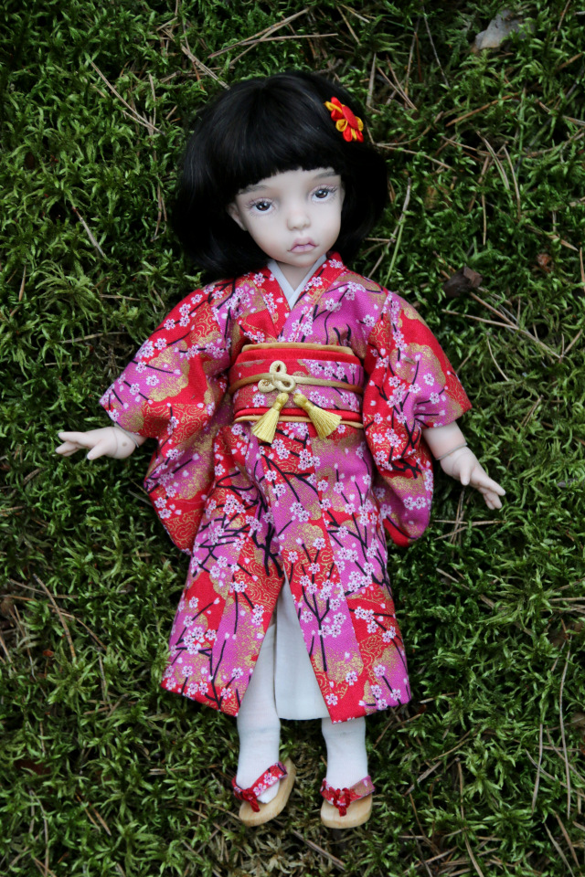 Харуми: фарфоровая шарнирная кукла | Бэйбики Харуми: фарфоровая шарнирная кукла