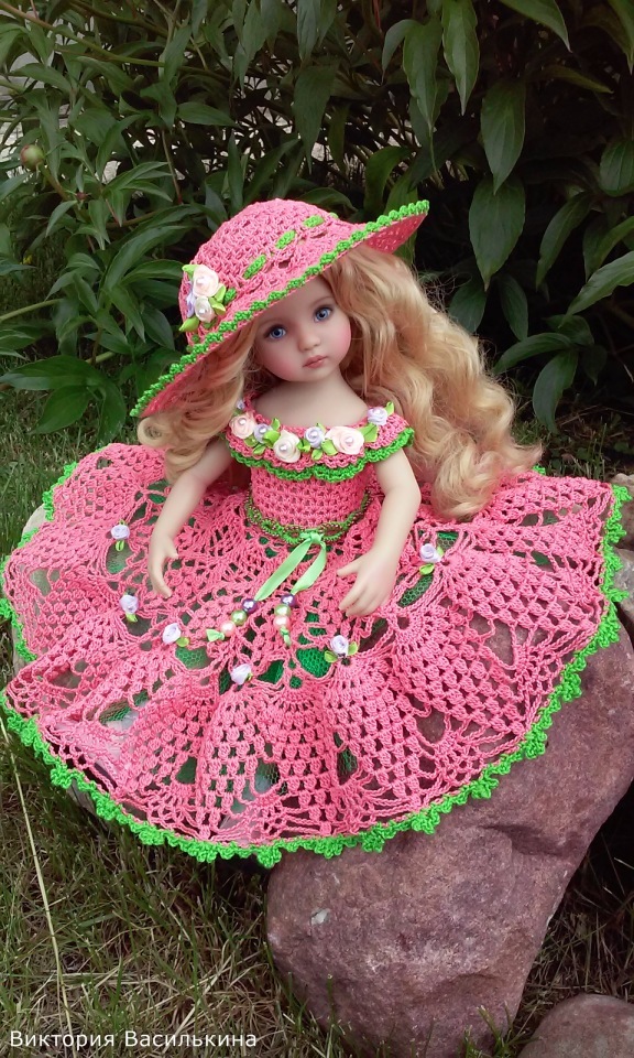 Я назвала её Дианой, кукла Дианы Эффнер, Dianna Effner