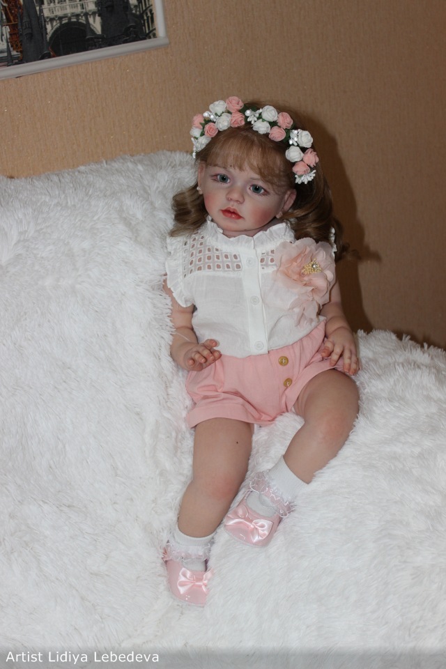 Малышка реборн Изабелла — Куклы Реборн (Reborn): работы мастеров (фото 5)