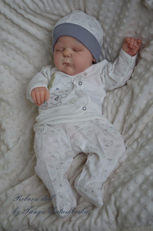 Esmae, кукла реборн Татьяны Латашевской