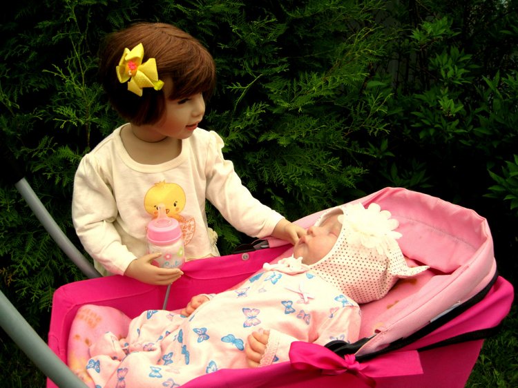 Лерочка и её куклы. Коллекционная кукла Лена Sissel Skille