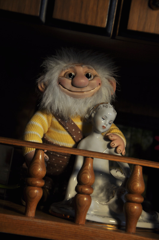 Домовой Ю-Питер — Лепка авторских кукол: полимерная глина