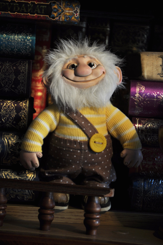 Домовой Ю-Питер — Лепка авторских кукол: полимерная глина