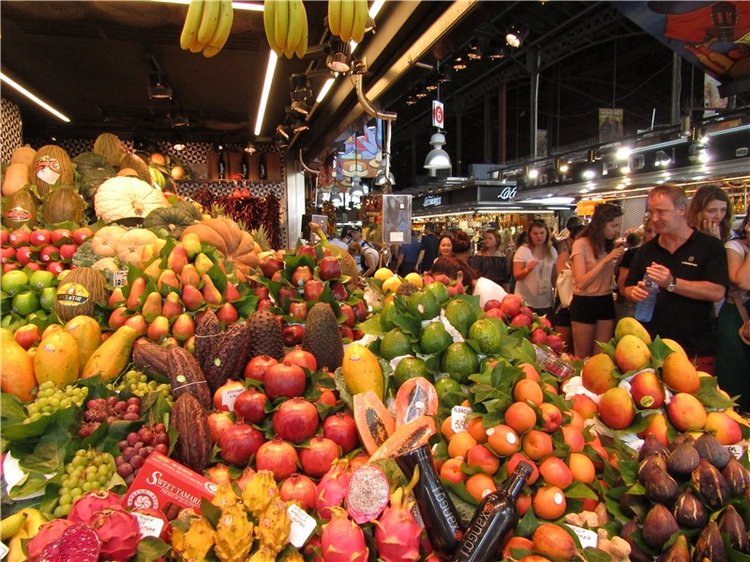 Рынок Бокерия - главная достопримечательность Барселоны (фото 6)