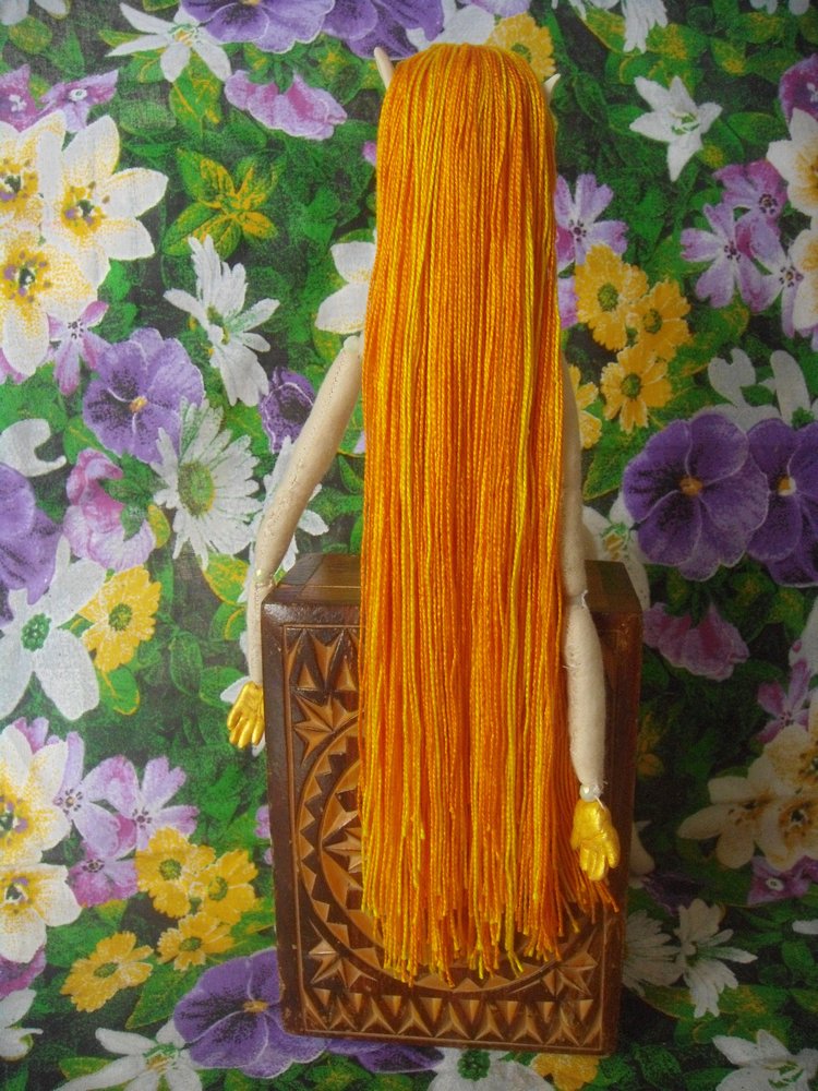 Кукольный эксперимент 4: кукла в смешанной технике