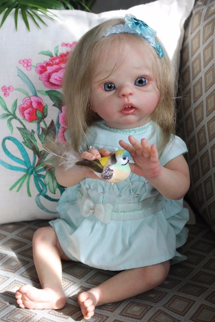 Моя сказочная девочка Луна от Ольги Ауер, Olga Auer