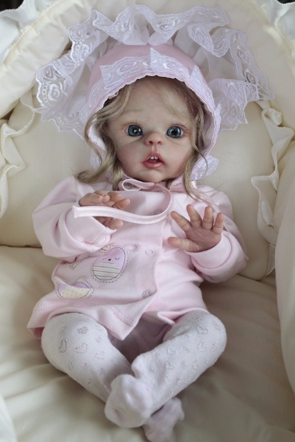 Моя сказочная девочка Луна от Ольги Ауер, Olga Auer (фото 5)