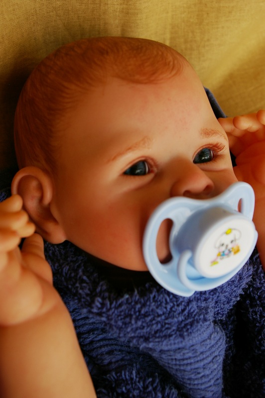 Рождение нового чуда или полная переделка забытой куклы