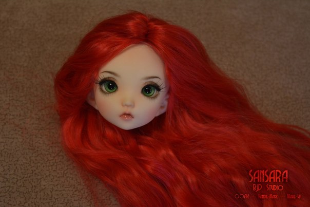 Make-up от Sansara BJD-Studio (фото 7)