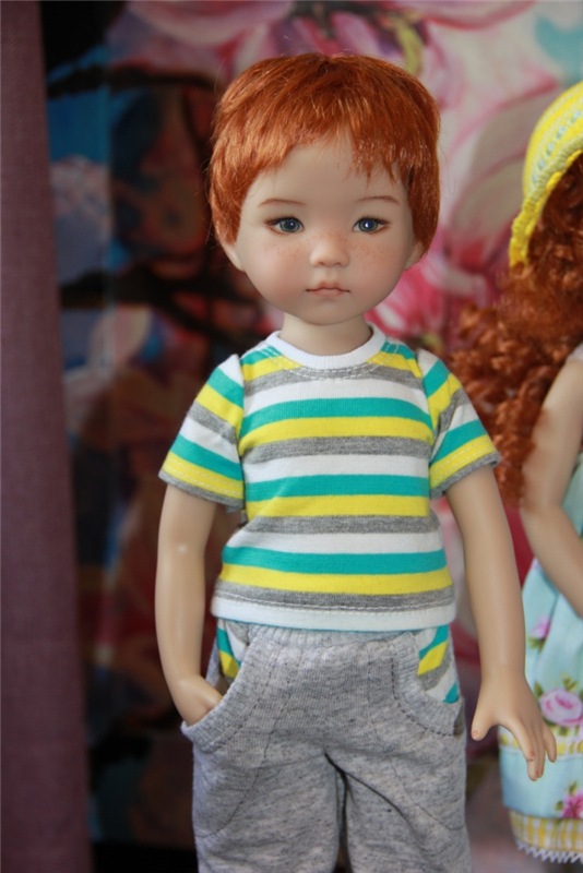 Мальчик от Дианы Эффнер — Куклы Dianna Effner (Эффнер) из винила: Little Darling