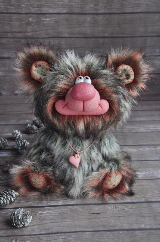 Отчёт за май и всё лето — Авторские мишки Тедди и друзья: фото