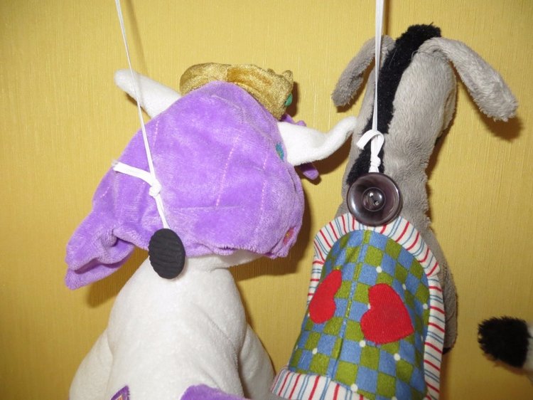 Идея для хранения мягких игрушек (фото 10)