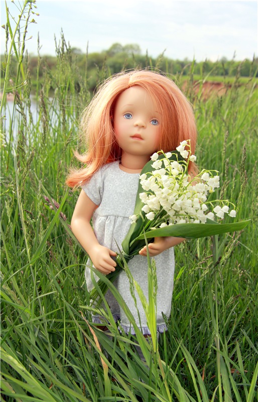 Просто Соня. Уникальные куклы от Сильвии Наттерер | Бэйбики Просто Соня. Уникальные куклы от Сильвии Наттерер