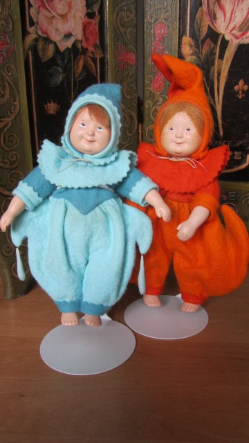 У меня поселились позитивчики от Христы Манн