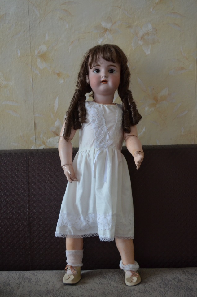 Самая красивая кукла — Антикварные куклы Simon & Halbig (S&H): Симон Хальбиг