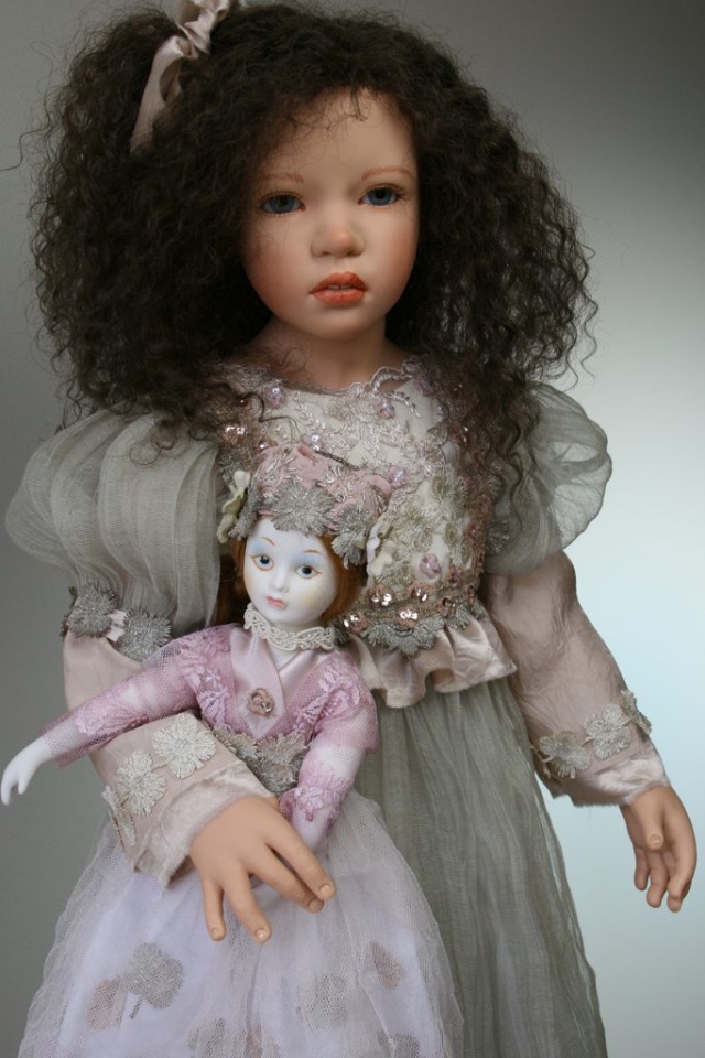 Zawieruszynski 2017, новые куклы на старых молдах