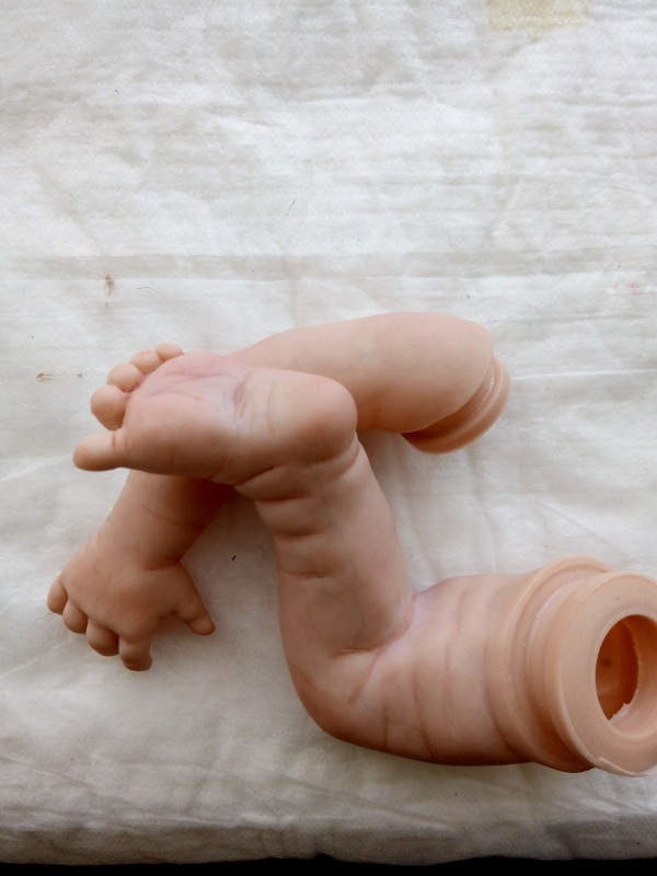 Рождение мини реборна Димочки (фото 2)