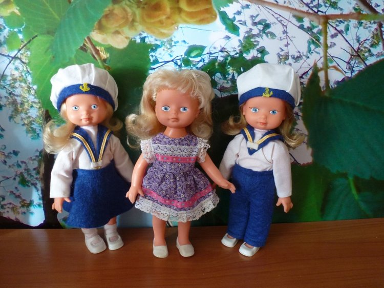 Куклы Görzke 22 см, ГДР — Коллекции винтажных кукол и игрушек: СССР