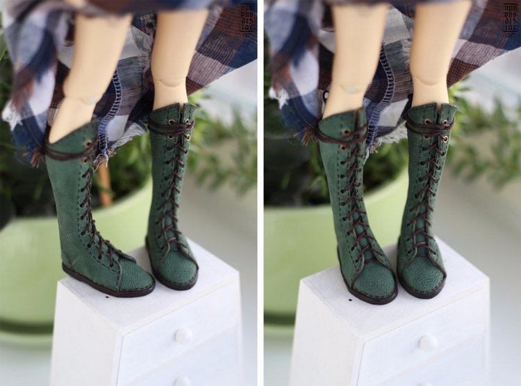 О большой любви к ботинкам! В этот раз для Minifee (фото 8)