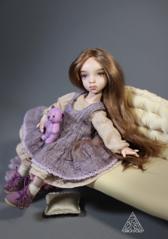 Сестренки Эмили и Джейн - фарфоровые девочки