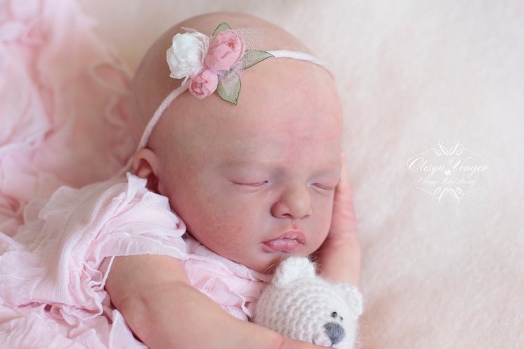 Моя Джульетта, мой котенок! Кукла реборн Олеси Венгер