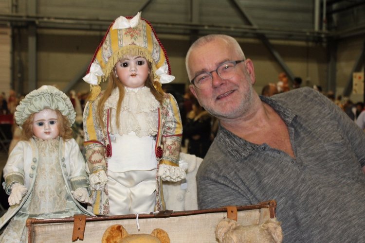Выставка мишек, кукол и кукольной миниатюры в Голландии 2017 - часть третья