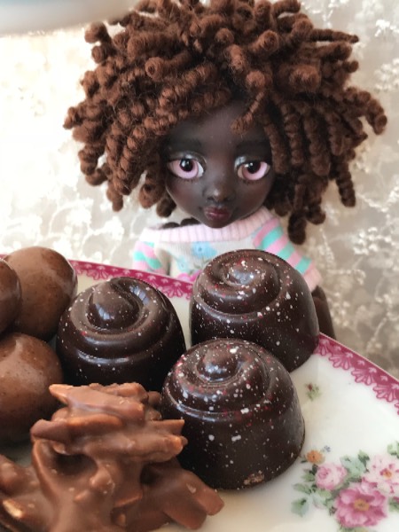 Сладкая жизнь — Домашние фото авторских кукол: личные коллекции