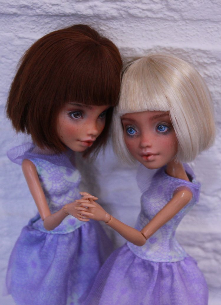 Monster High OOAK-двойной удар