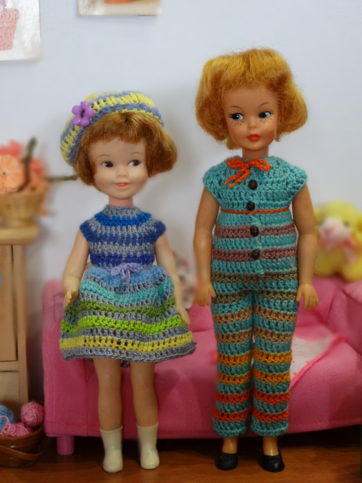 Мои винтажные радости: Penny Brite, Pepper, Tammy и Patch (фото 8)