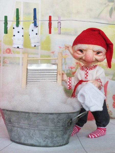 Домовитый гном Тимофей. Aldou от DreamHigh Studio (фото 5)