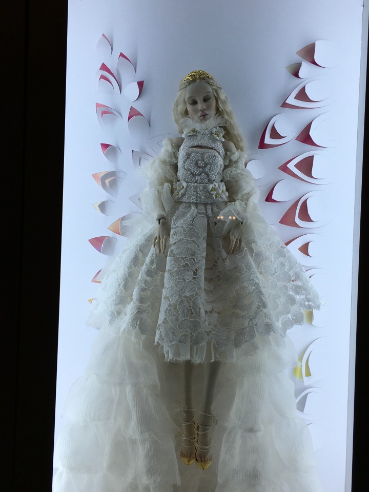 Выставка кукол в Гостином дворе - декабрь 2017 - мой взгляд