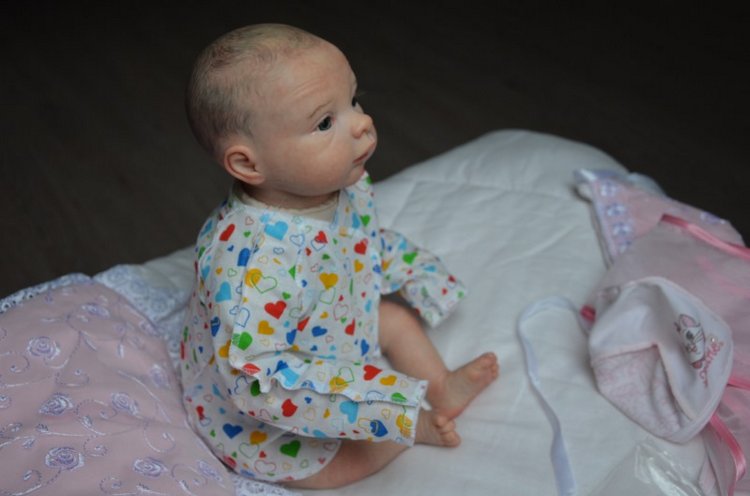 И еще раз Софийка — Куклы Реборн (Reborn): работы мастеров