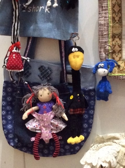 Выставка кукол в Гостином дворе - декабрь 2017 - мой взгляд - часть 6 - окончание