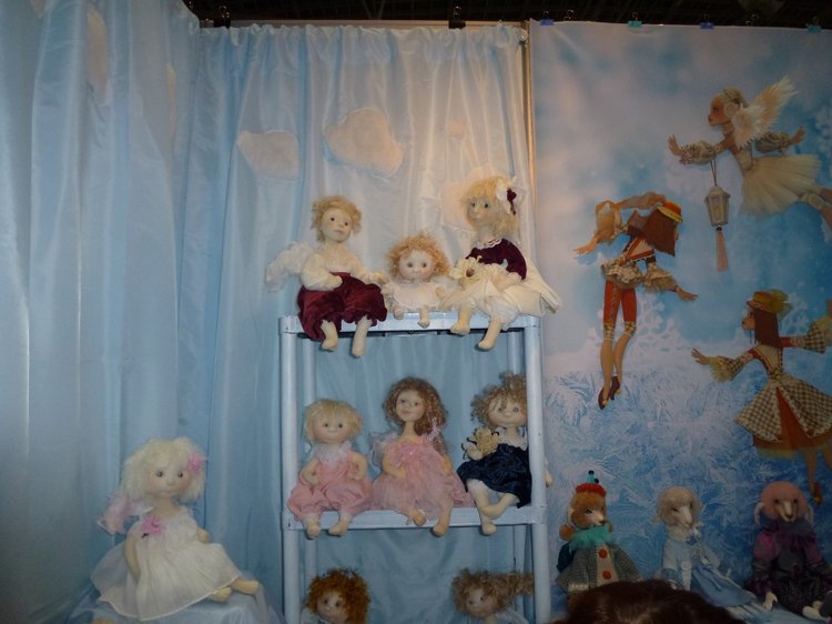 VIII Московская международная выставка - Искусство куклы 2017