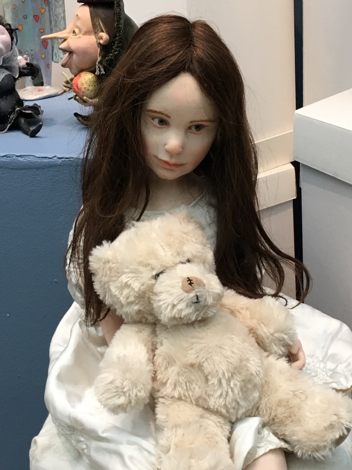 Выставка кукол в Гостином дворе - декабрь 2017 - мой взгляд - часть 2