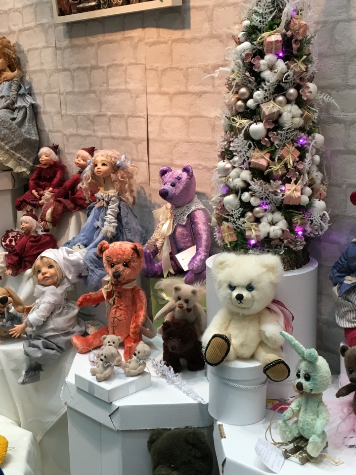 Выставка кукол в Гостином дворе - декабрь 2017 - мой взгляд - часть 3 | Бэйбики Выставка кукол в Гостином дворе - декабрь 2017 - мой взгляд - часть 3