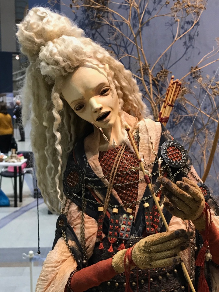 Еще 78 фото с ИК 2017 — Выставки кукол и мишек Тедди: фоторепортажи