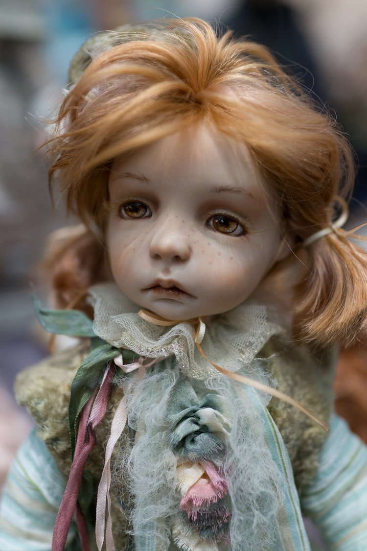 Искусство куклы. VIII Моcковская международная выставка. Декабрь 2017. Часть 2 | Бэйбики Искусство куклы. VIII Моcковская международная выставка. Декабрь 2017. Часть 2 (фото 7)