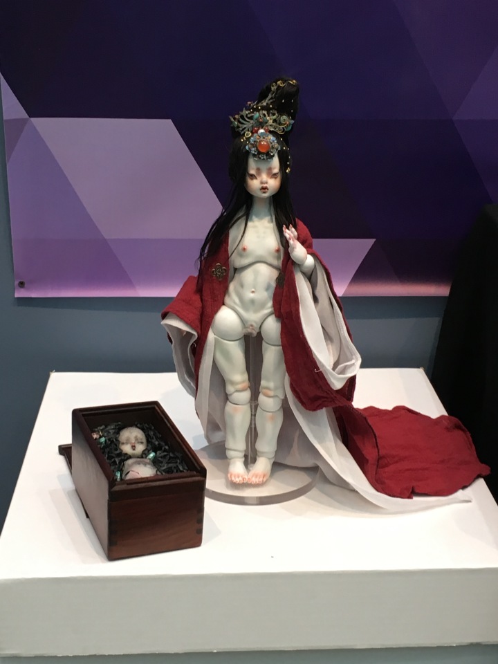 Выставка кукол в Гостином дворе - декабрь 2017 - мой взгляд