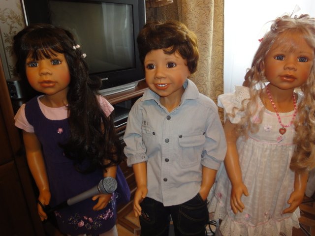 Весенний показ моделей - "Джинсовый рай!"