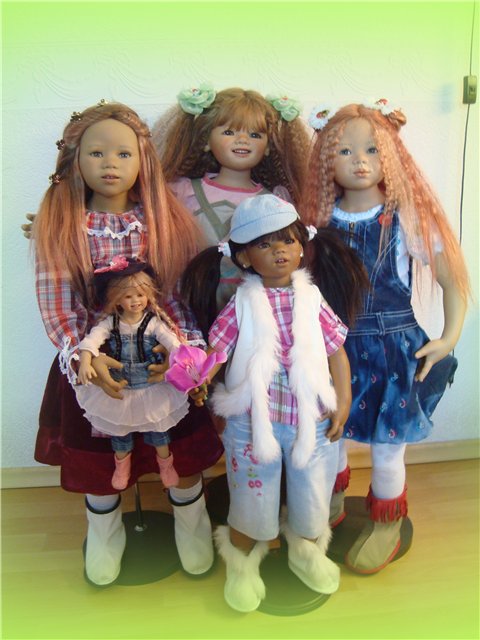 Необыкновенная Лиска — Куклы Annette Himstedt (Аннетт Химстедт): коллекционные (фото 9)