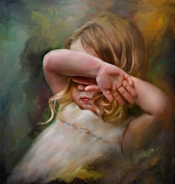 Детский портрет в живописи