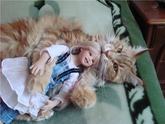 Проказница Лилька — Куклы Annette Himstedt (Аннетт Химстедт): коллекционные
